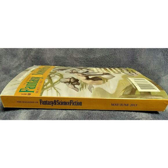 Magazine of Fantasy & Science Fiction Signed by Ted White May June 2013 - Picture 5 of 7